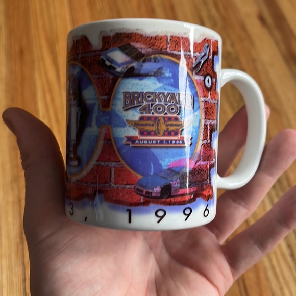 Vintage Brickyard 400 Indianapolis Motor Speeders Mug / 1996 / Nascar - Picture 4 of 8